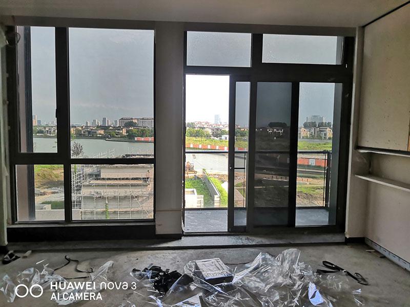 苏州四季酒店隔热膜装贴