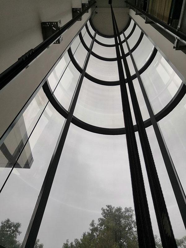 莘庄政府单位电梯井装贴韩国进口隔热膜