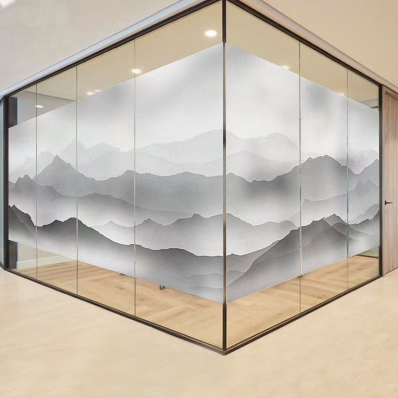 装饰系列磨砂打印款