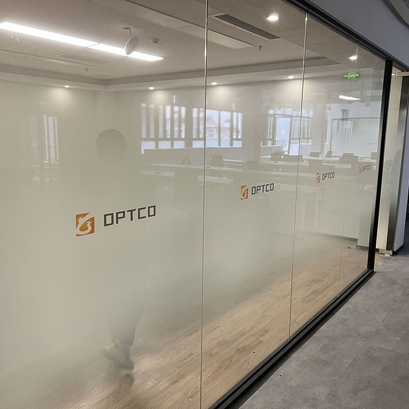 定制款渐变带Logo膜